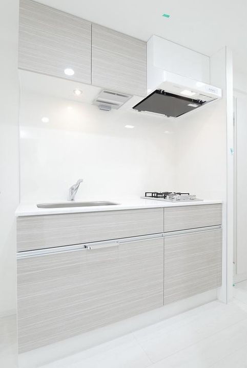 東京都板橋区高島平9丁目の賃貸マンションのキッチン