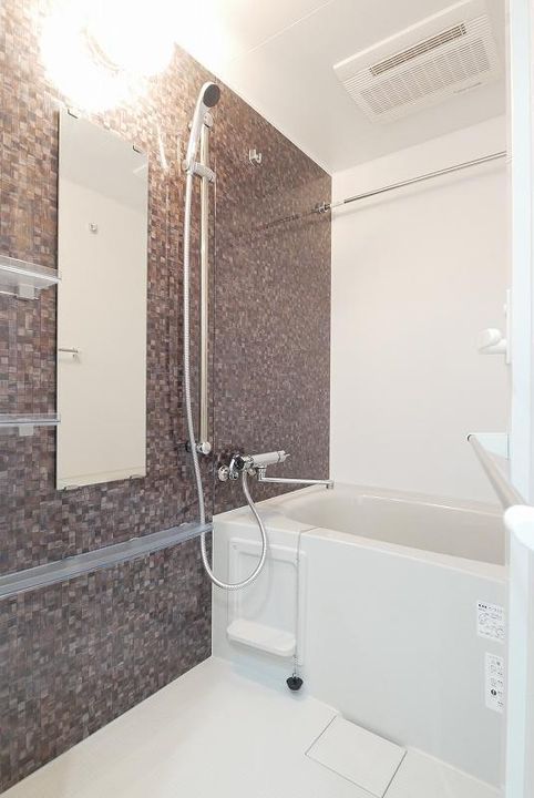 東京都板橋区高島平9丁目の賃貸マンションの風呂