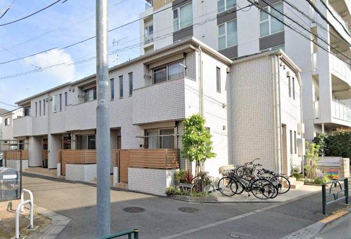 ヒバリハイム103号室の外観