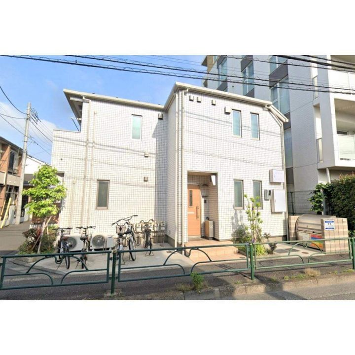 ヒバリハイム103号室の外観