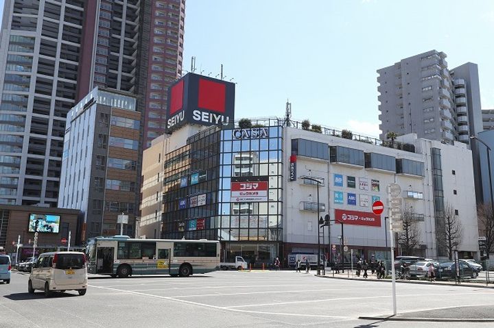 ヒバリハイム103号室の周辺