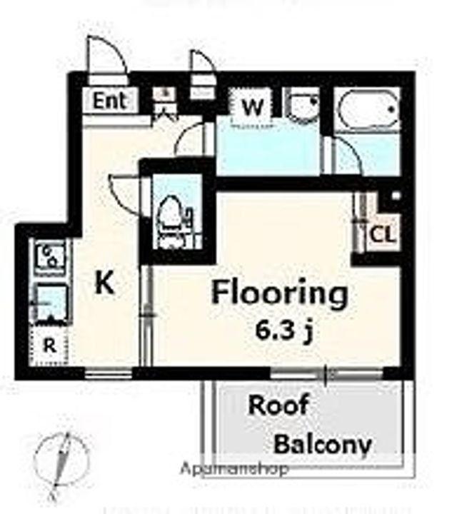 BONDS TERRACE 石神井公園の間取り