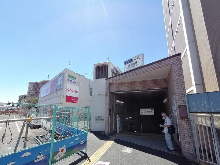 東京都板橋区中台1丁目の賃貸アパートの周辺