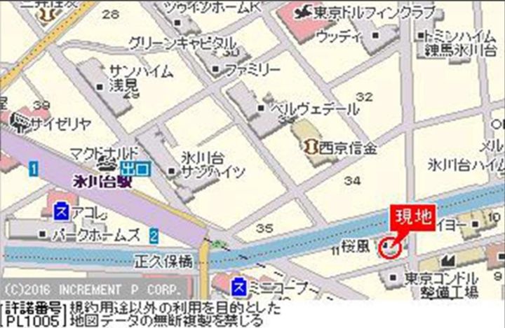 東京都練馬区桜台3丁目の賃貸マンションの周辺