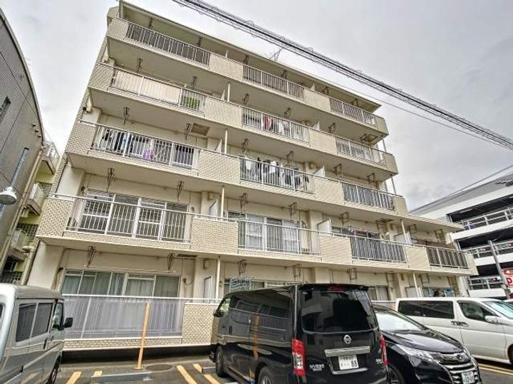 東京都練馬区桜台3丁目の賃貸マンションの外観