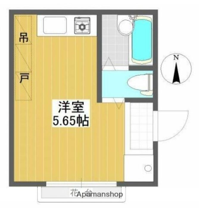 キャトル大泉学園3番館の間取り