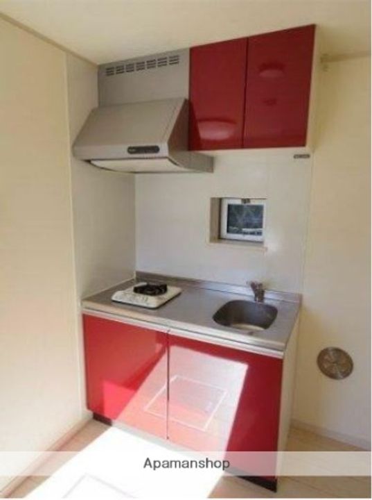 キャトル大泉学園3番館のキッチン