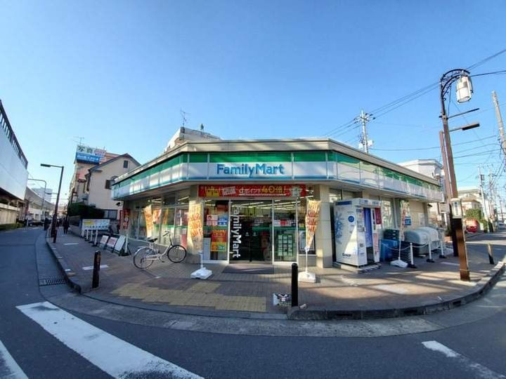 レジディア中野富士見台の周辺