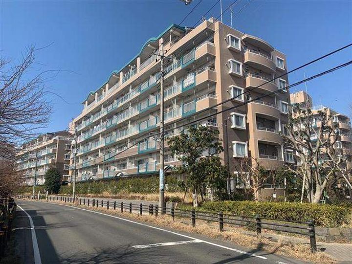 ガーデンコート清瀬1号棟0502の外観