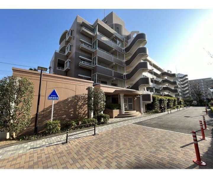 ガーデンコート清瀬1号棟0502の外観