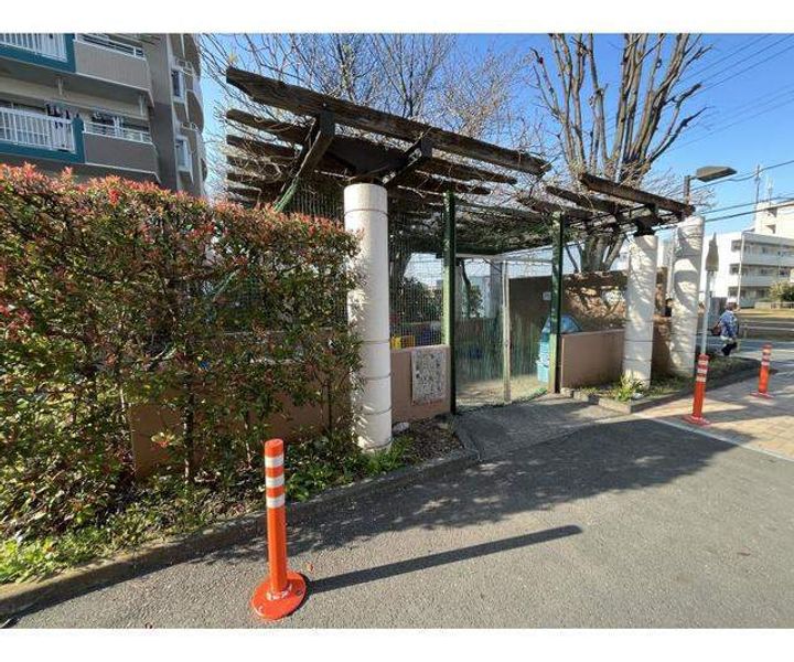 ガーデンコート清瀬1号棟0502の外観