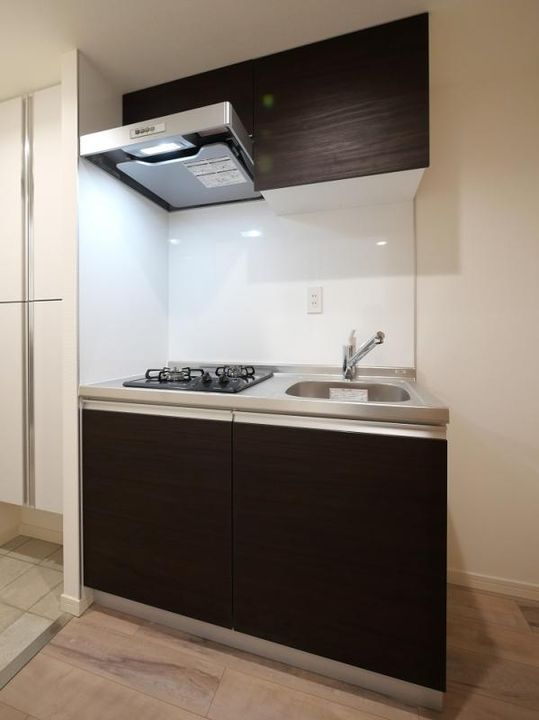 東京都板橋区大山金井町の賃貸マンションのキッチン