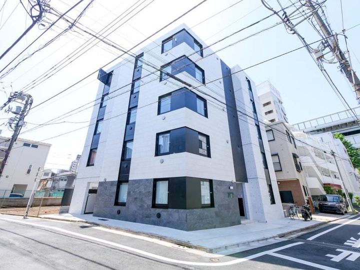 東京都板橋区大山金井町の賃貸マンションの外観