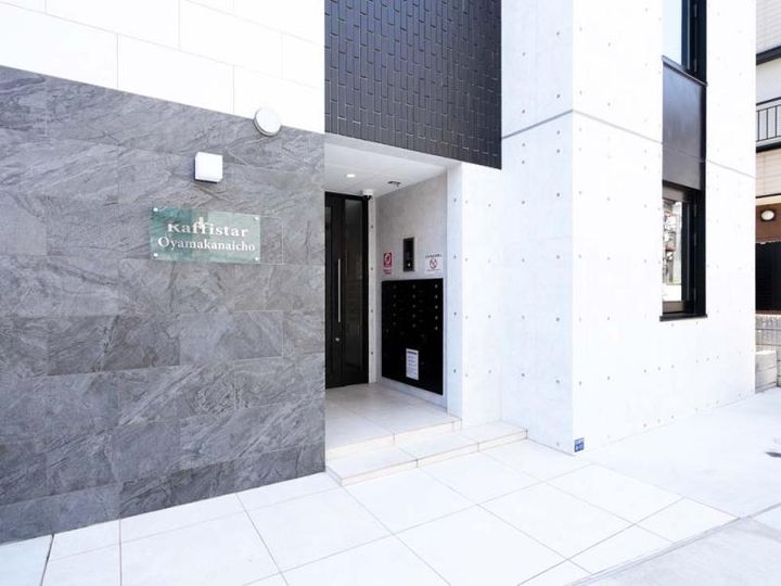 東京都板橋区大山金井町の賃貸マンションの外観