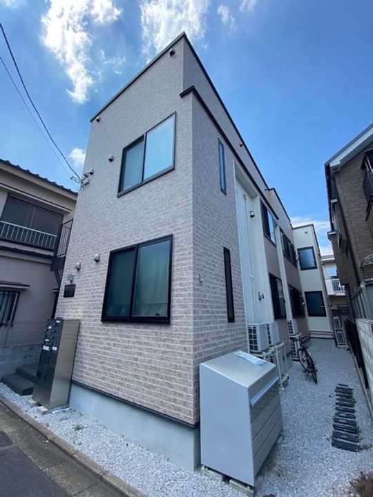 ルミノソ赤塚の外観