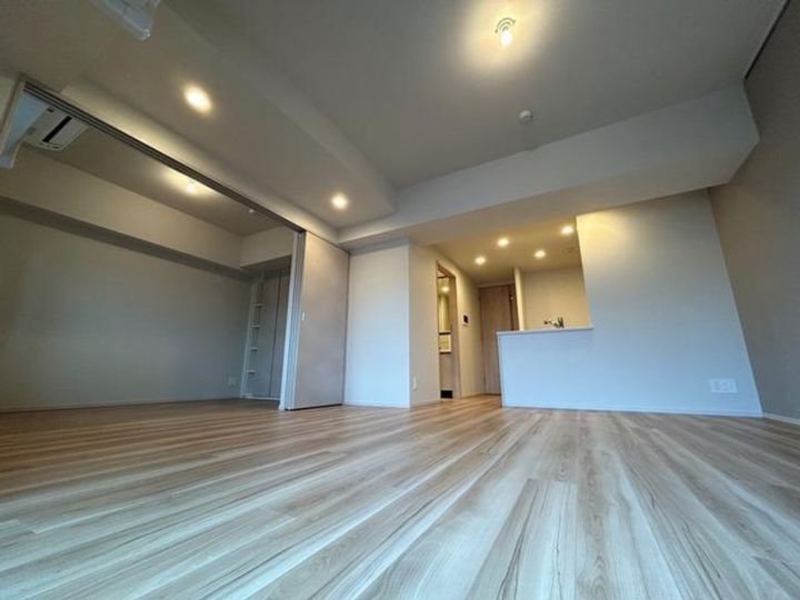 ルフォンプログレ志村坂上の居間