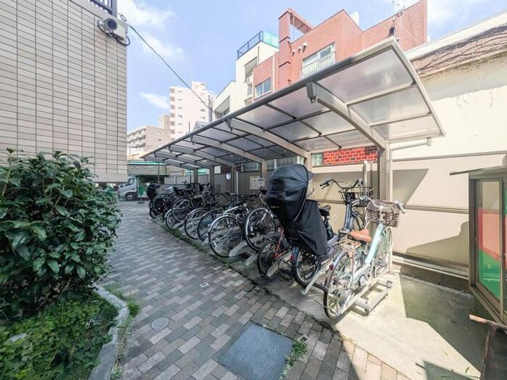 セリーン志村の外観