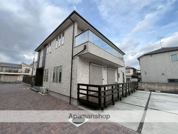 リブリ櫻泉学園1階の外観