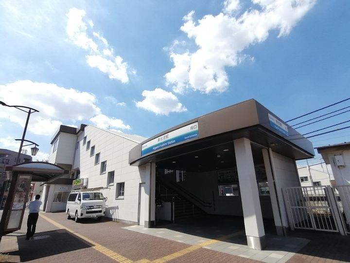 バラディー伏見の周辺