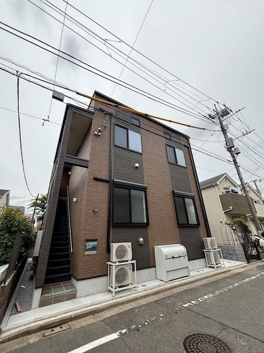 ハーモニーテラス関町北Ⅲの外観