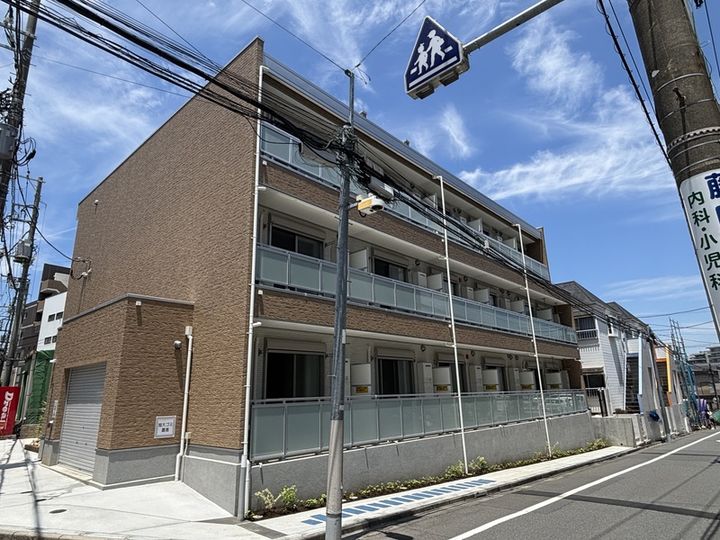 リブリ・ルービ館の外観