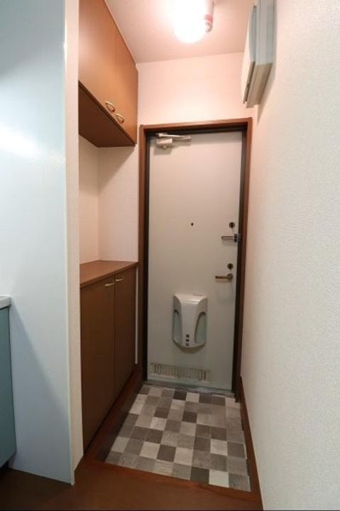 セレサY・Fの玄関