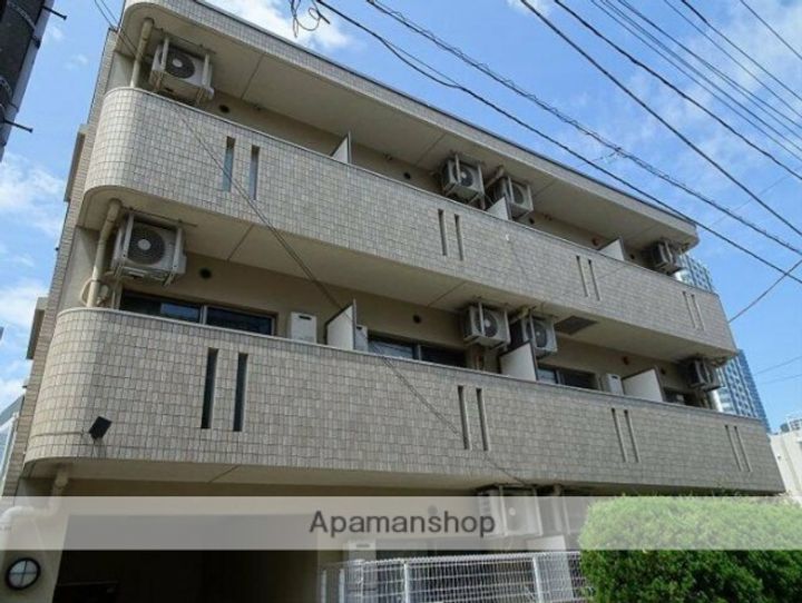 レヴィールシティ西新宿の外観