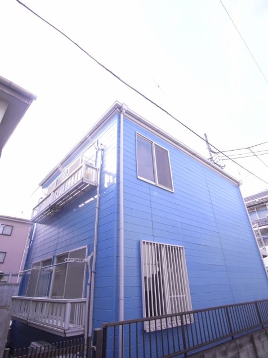スカイハイツ目白の外観
