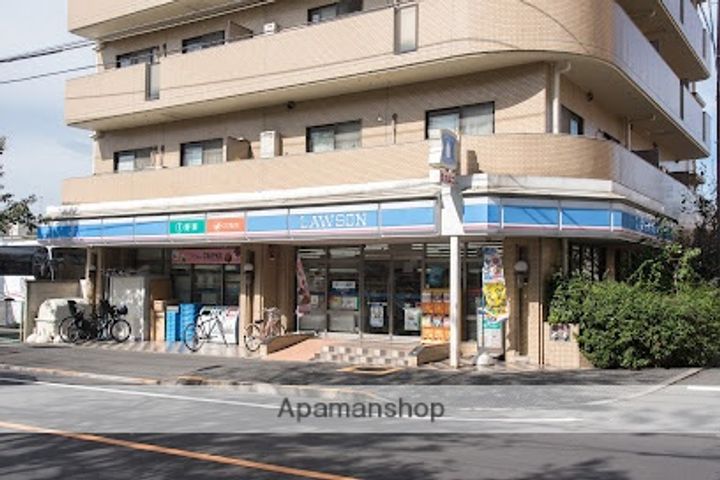 東京都中野区沼袋2丁目の賃貸マンションの周辺