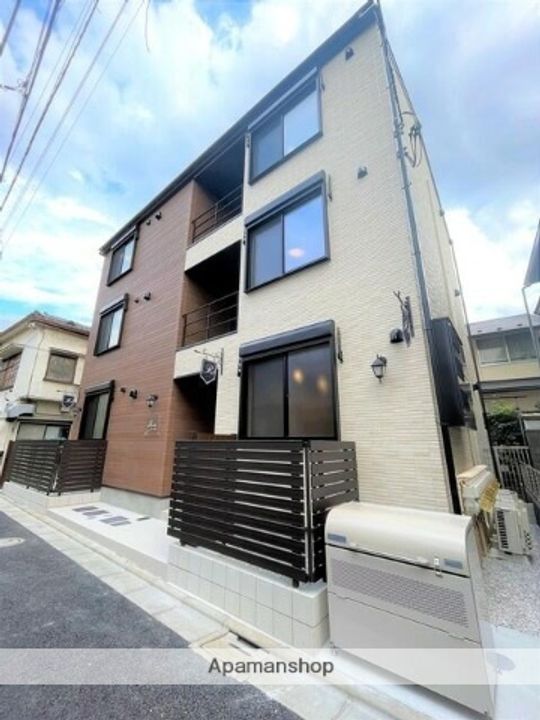 ルノン板橋の外観