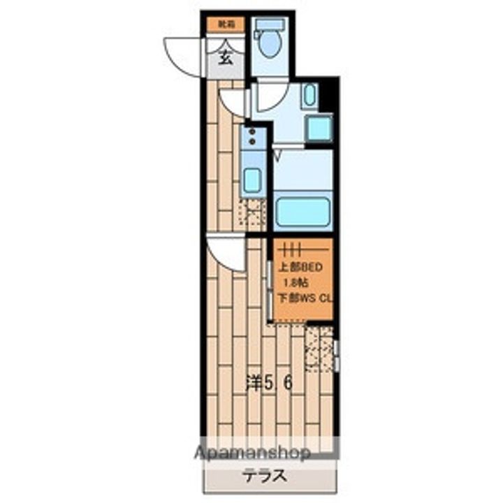 CLASSY RESIDENCEの間取り