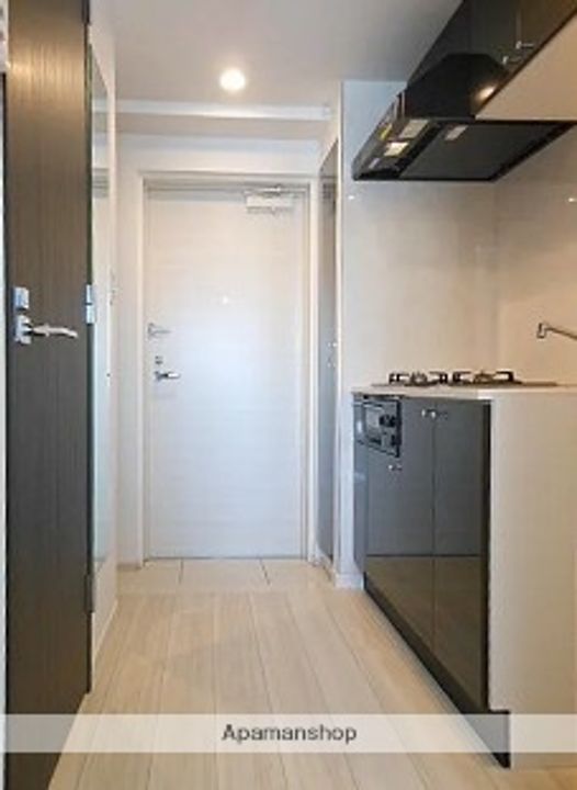 ガーラ・グランディ池袋の玄関