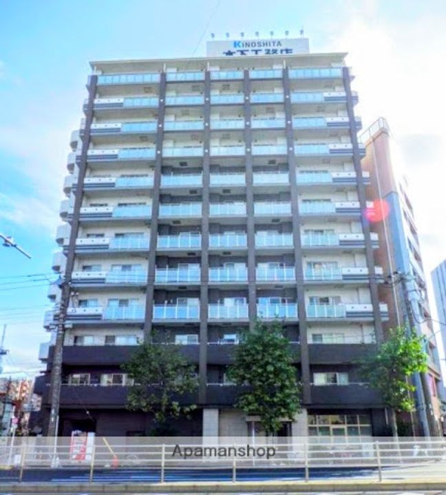 プレール・ドゥーク東京EASTⅢの外観