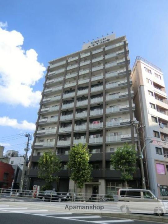 プレール・ドゥーク東京EASTⅢの外観