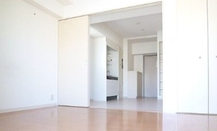 ヴェルデ東日本橋0802の居間