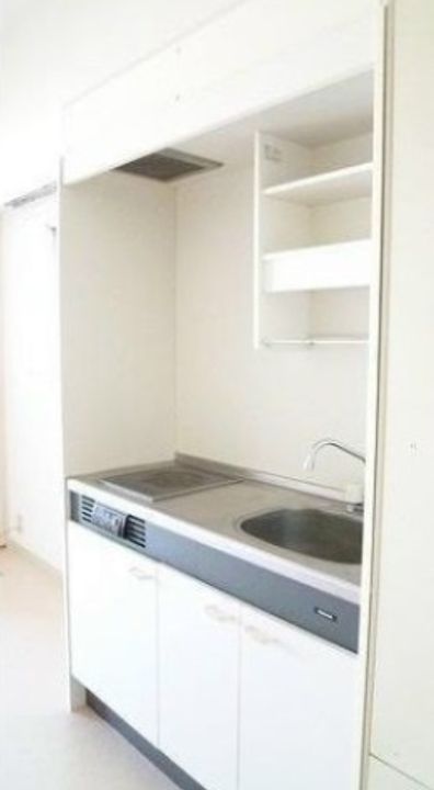 ヴェルデ東日本橋0802のキッチン
