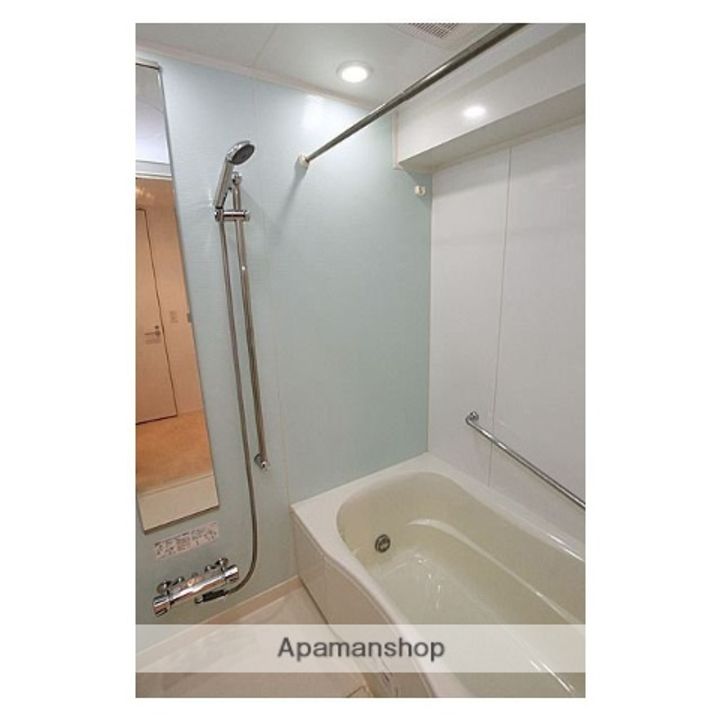 東京都中央区日本橋浜町3丁目の賃貸マンションの風呂