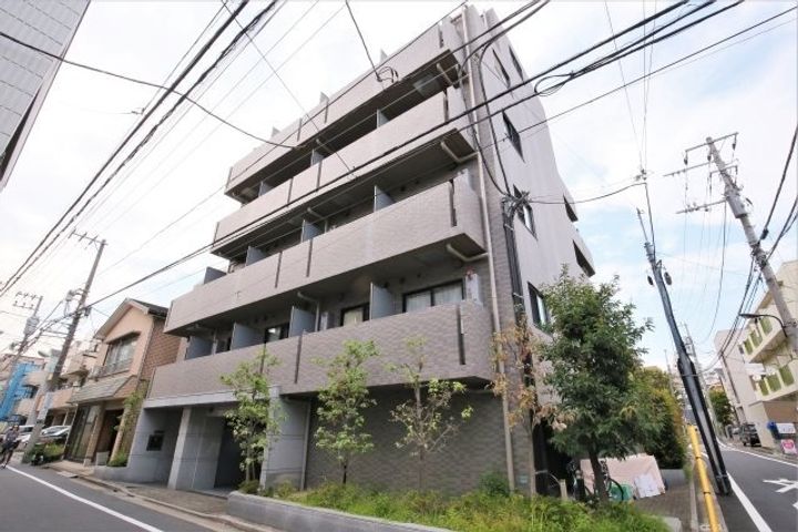 東京都豊島区高田1丁目の賃貸マンションの外観