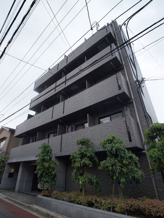 東京都豊島区高田1丁目の賃貸マンションの外観