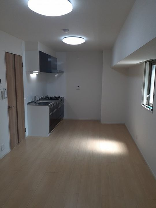 FIELDーV 築地の居間