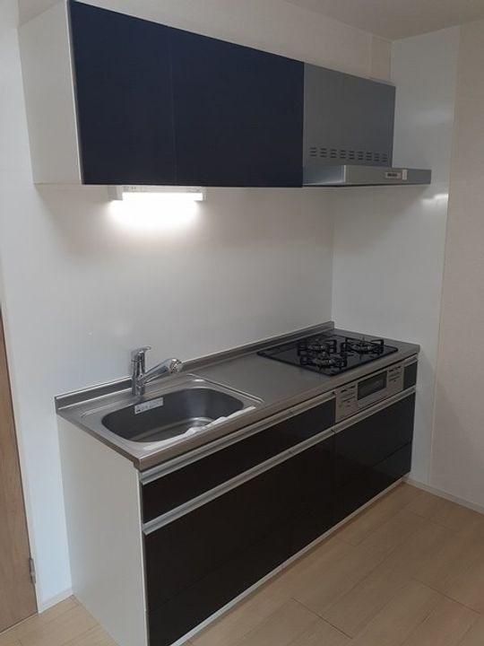 FIELDーV 築地のキッチン