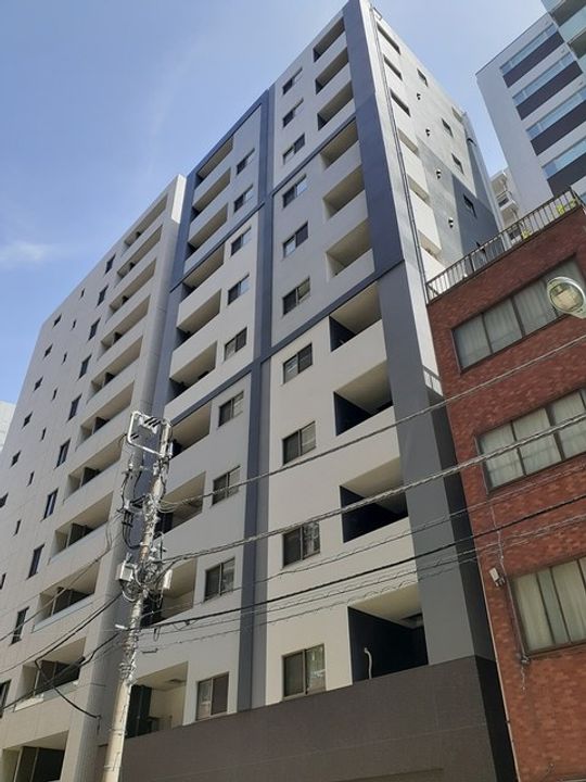 FIELDーV 築地の外観