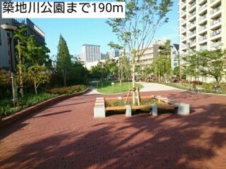 FIELDーV 築地の周辺