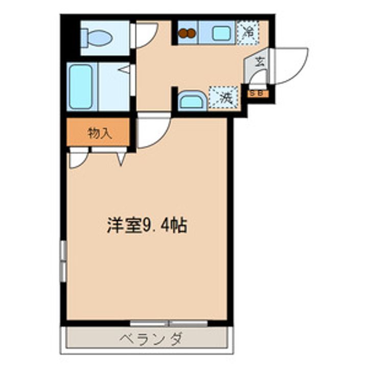 フォンティーヌの間取り