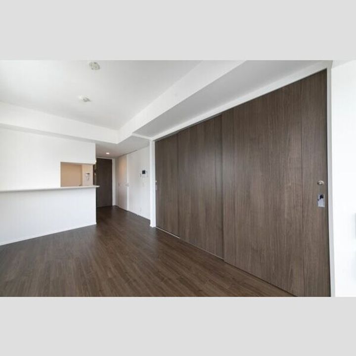 プラウドフラット浅草の居間