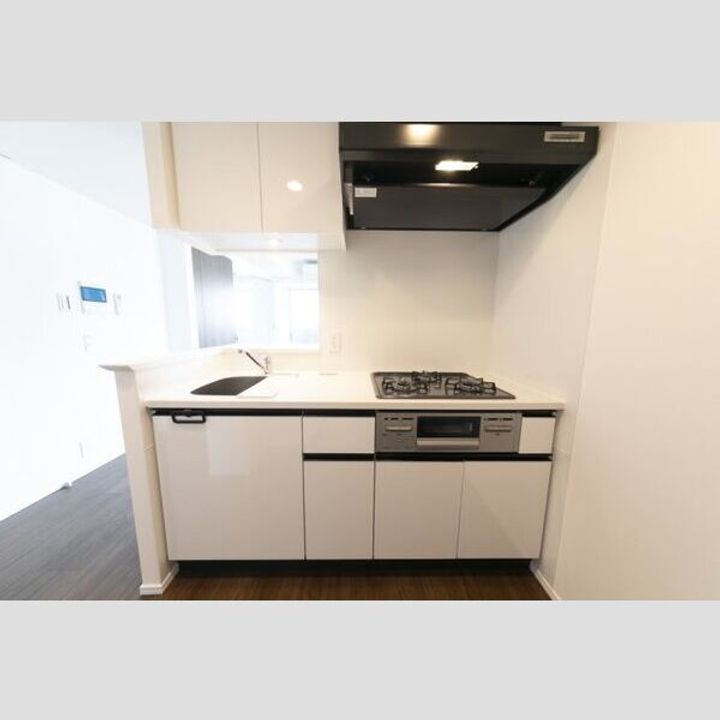 プラウドフラット浅草のキッチン