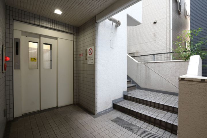 スカイコート入谷の内装