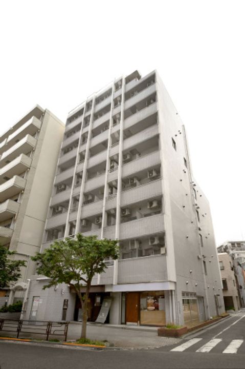 スカイコート入谷の外観