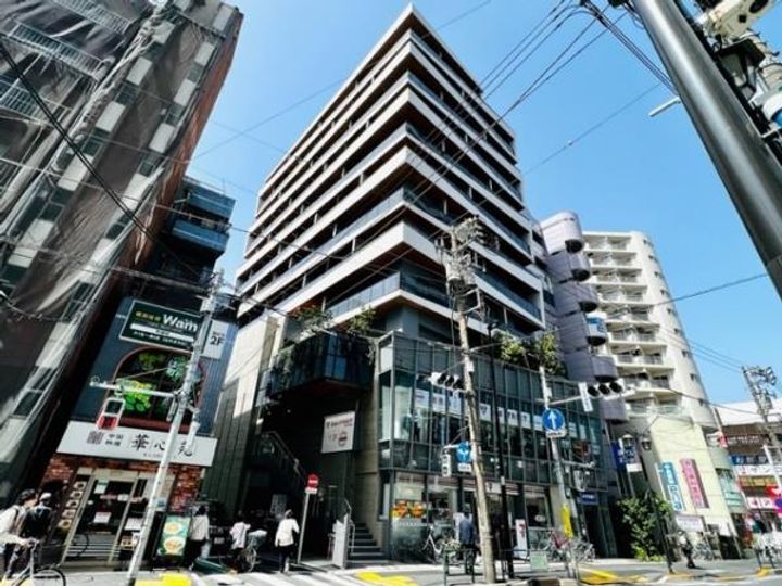 BRILLIA IST 町屋の外観