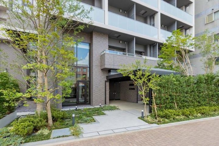 ザ・パークハビオ目白タワーの外観